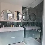 Вилла Maison D'architecte 4 Avec Piscine Англе