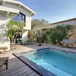 Maison D'architecte 4 Avec Piscine Вилла Англе