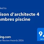 Maison D'architecte 4 Avec Piscine Англе