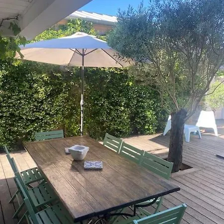 Maison D'architecte Avec Piscine ヴィラ アングレット