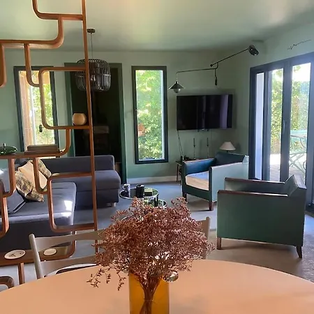 Vila Maison D'architecte 4 Avec Piscine