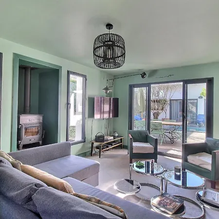 Villa Maison D'architecte 4 Avec Piscine