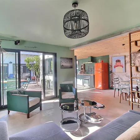 Villa Maison D'architecte 4 Avec Piscine Anglet