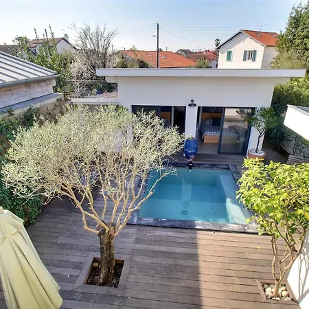 Villa Maison D'architecte 4 Avec Piscine