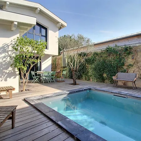 Maison D'architecte 4 Avec Piscine Villa Anglet