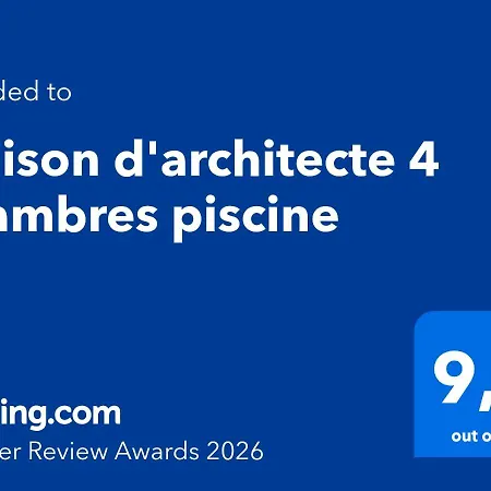 Maison D'architecte 4 Avec Piscine Anglet