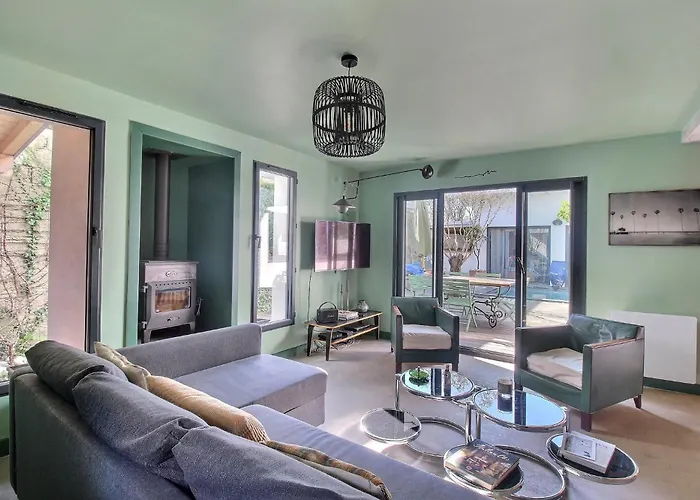 Villa Maison D'architecte 4 Avec Piscine