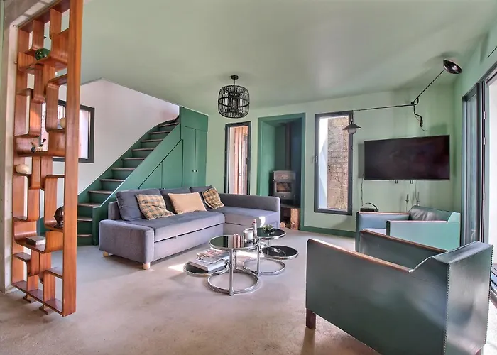 Maison D'architecte 4 Avec Piscine Villa