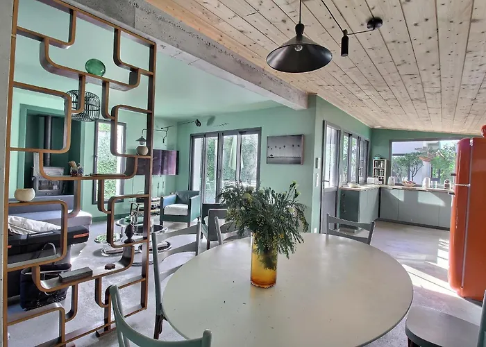 Maison D'architecte 4 Avec Piscine Villa *