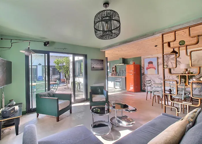 Villa Maison D'architecte 4 Avec Piscine Anglet