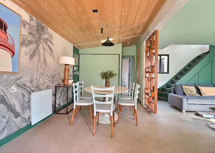 Maison D'architecte 4 Avec Piscine Villa Anglet