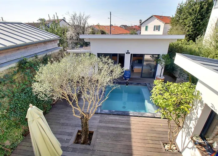 Villa Maison D'architecte 4 Avec Piscine